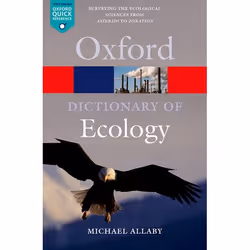 ISBN A Dictionary of Ecology, Michael Allaby, unisexe, Oxford University Press, 08/07/2010, 1 pièce(s)