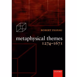 ISBN Metaphysical Themes 1274-1671, Anglais, Livre broché, 812 pages