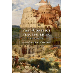 ISBN Post-Conflict Peacebuilding ( A Lexicon ) Couverture rigide