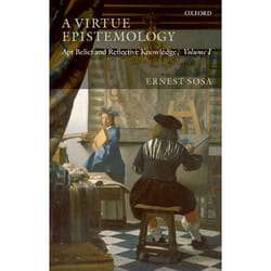ISBN A Virtue Epistemology ( Apt Belief and Reflective Knowledge Volume I ) livre Anglais Couverture rigide 176 pages