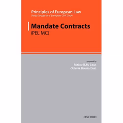ISBN Principles of European Law ( Mandate Contracts ), 584 pages