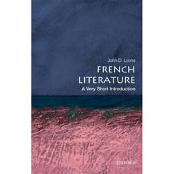 French Literature, Very Short Introductions