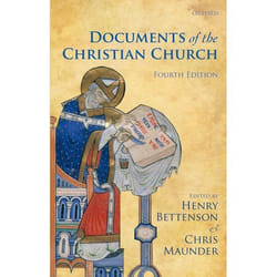 Documents of the Christian Church - [Version Originale]