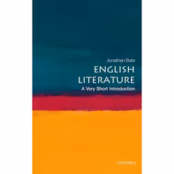 ISBN English Literature: A Very Short Introduction, Jonathan Bate, 192 pages, Anglais, Oxford University Press, 07/10/2010, u ...