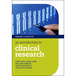 ISBN An Introduction to Clinical Research, Piers Page, James Carr, William Eardley, David Chadwick, Keith Porter, Anglais, Ox ...