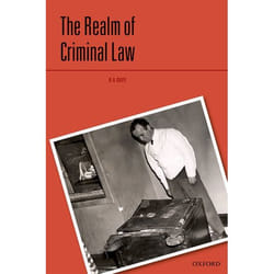 The Realm of Criminal Law (Criminalization) - [Version Originale]
