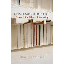 ISBN Epistemic Injustice ( Power and the Ethics of Knowing ) Couverture rigide
