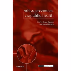 ISBN Ethics Prevention and Public Health, Anglais, Couverture rigide, 248 pages
