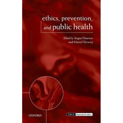 ISBN Ethics Prevention and Public Health Couverture rigide
