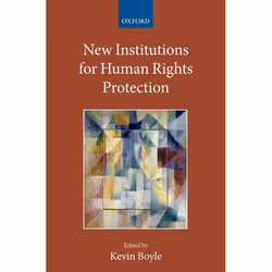 ISBN New Institutions for Human Rights Protection, 240 pages