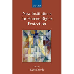 ISBN New Institutions for Human Rights Protection livre