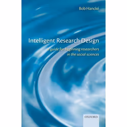 ISBN Intelligent Research Design ( A Guide for Beginning Researchers in the Social Sciences ), Anglais, Couverture rigide, 16 ...