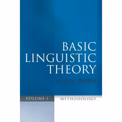 ISBN Basic Linguistic Theory Volume 1 ( Methodology ), Anglais, Couverture rigide, 400 pages