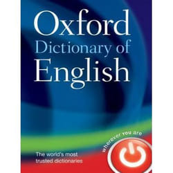 Oxford Dictionary of English (Ed 2010) (Hardback)