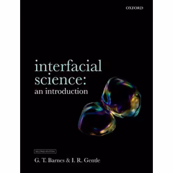 ISBN Interfacial Science: An Introduction, Geoffrey Barnes, Ian Gentle, unisexe, Oxford University Press, 10/02/2011, 1 pièce ...
