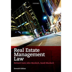 Real Estate Management Law Collectif