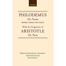 ISBN Philodemus On Poems Books 3-4 ( with the fragments of Aristotle On Poets ), Richard Janko, 648 pages, Anglais, Oxford Un ...