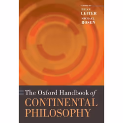 ISBN The Oxford Handbook of Continental Philosophy, Anglais, Couverture rigide, 826 pages