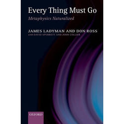 ISBN Every Thing Must Go ( Metaphysics Naturalized ) Couverture rigide