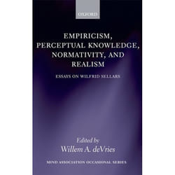 Empiricism, Perceptual Knowledge, Normativity, and Realism, Mind Association Occasional Series