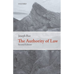 ISBN The Authority of Law ( Essays on Law and Morality )
