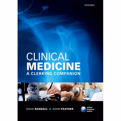 ISBN Clinical Medicine: A Clerking Companion, David Randall, Adam Feather FRCP, unisexe, Oxford University Press, 28/04/2011, ...