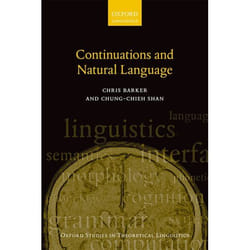 ISBN Continuations and Natural Language livre Anglais Livre broché 252 pages