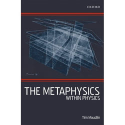 ISBN The Metaphysics Within Physics Couverture rigide