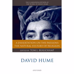 ISBN David Hume: A Dissertation on the Passions; The Natural History of Religion, Anglais, Couverture rigide, 454 pages