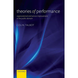 ISBN Theories of Performance ( Organizational and Service Improvement in the Public Domain ) Couverture rigide
