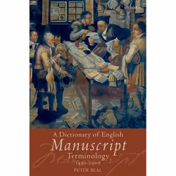 ISBN A Dictionary of English Manuscript Terminology ( 1450 to 2000 ), Anglais, Couverture rigide, 478 pages