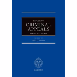 ISBN Taylor on Criminal Appeals, Paul Taylor, Anglais, Oxford University Press, 22/03/2012, unisexe, 1 pièce(s)