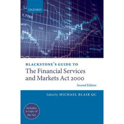 ISBN Blackstone's Guide to the Financial Services and Markets Act 2000 livre