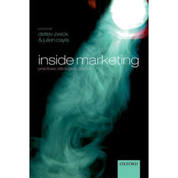 ISBN Inside Marketing ( Practices Ideologies Devices )