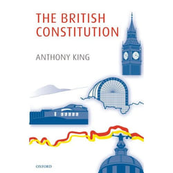 ISBN The British Constitution Couverture rigide