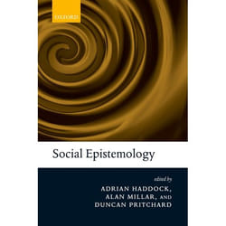 ISBN Social Epistemology livre