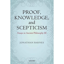 ISBN Proof Knowledge and Scepticism ( Essays in Ancient Philosophy III ) livre