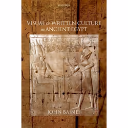 ISBN Visual and Written Culture in Ancient Egypt, Anglais, Couverture rigide