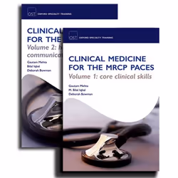 ISBN Clinical Medicine for the MRCP PACES Pack, Gautam Mehta, Bilal Iqbal, Deborah Bowman, unisexe, Oxford University Press, ...