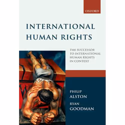 ISBN International Human Rights, Philip Alston, Ryan Goodman, unisexe, Oxford University Press, 04/10/2012, 1 pièce(s)