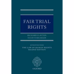 ISBN Fair Trial Rights, 330 pages