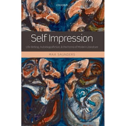 ISBN Self Impression ( Life-Writing Autobiografiction and the Forms of Modern Literature )