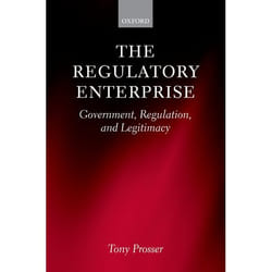 ISBN The Regulatory Enterprise ( Government Regulation and Legitimacy ) livre