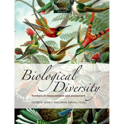 Biological Diversity: Frontiers In Measurement And Assessment (Paperback)