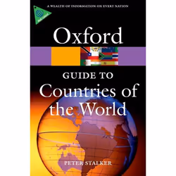ISBN A Guide to Countries of the World, Peter Stalker, unisexe, Oxford University Press, 10/06/2010, 1 pièce(s)