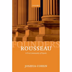 ISBN Rousseau ( A Free Community of Equals ), Anglais, Couverture rigide, 224 pages