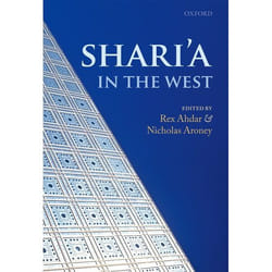 ISBN Shari'a in the West livre