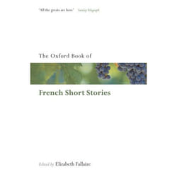The Oxford Book of French Short Stories