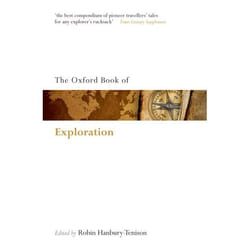 ISBN The Oxford Book of Exploration livre