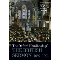 ISBN The Oxford Handbook of the British Sermon 1689-1901 livre Anglais Livre broché 680 pages